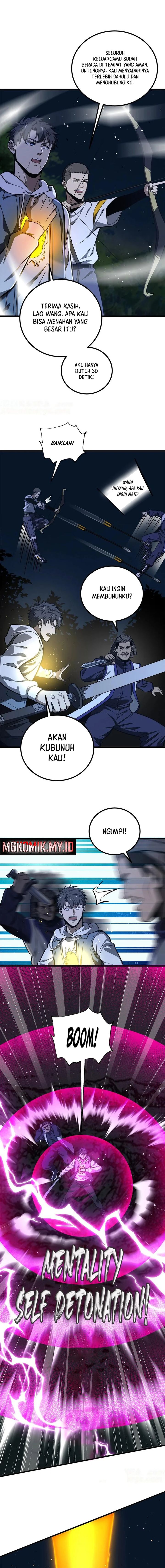 Global Gao Wu (Global Martial Arts) Chapter 245 Gambar 6